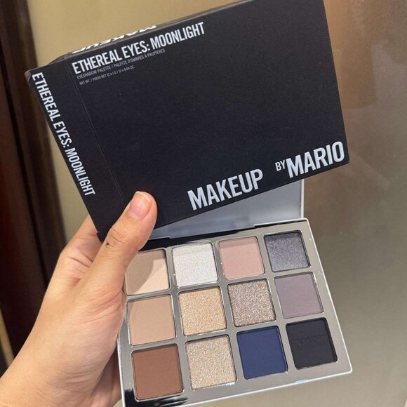 🆕 MAKEUP BY MARIO Ethereal Eyes Palette  Ethereal Eyes Moonlight NIB Limited Ed - Picture 5 of 6